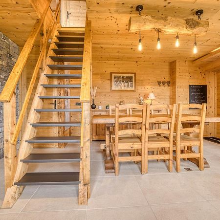 Le Chamois, Chez Le Charpentier D'Antan, La Chaleur Du Bois, Le Calme De La Campagne Διαμέρισμα Epagny Metz-Tessy Εξωτερικό φωτογραφία