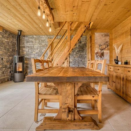 Le Chamois, Chez Le Charpentier D'Antan, La Chaleur Du Bois, Le Calme De La Campagne Διαμέρισμα Epagny Metz-Tessy Εξωτερικό φωτογραφία