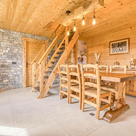 Le Chamois, Chez Le Charpentier D'Antan, La Chaleur Du Bois, Le Calme De La Campagne Διαμέρισμα Epagny Metz-Tessy Εξωτερικό φωτογραφία