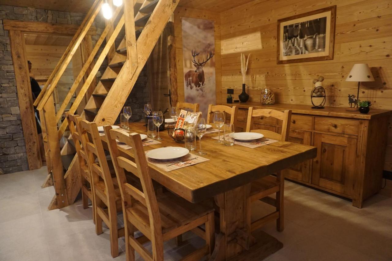 Le Chamois, Chez Le Charpentier D'Antan, La Chaleur Du Bois, Le Calme De La Campagne Διαμέρισμα Epagny Metz-Tessy Εξωτερικό φωτογραφία