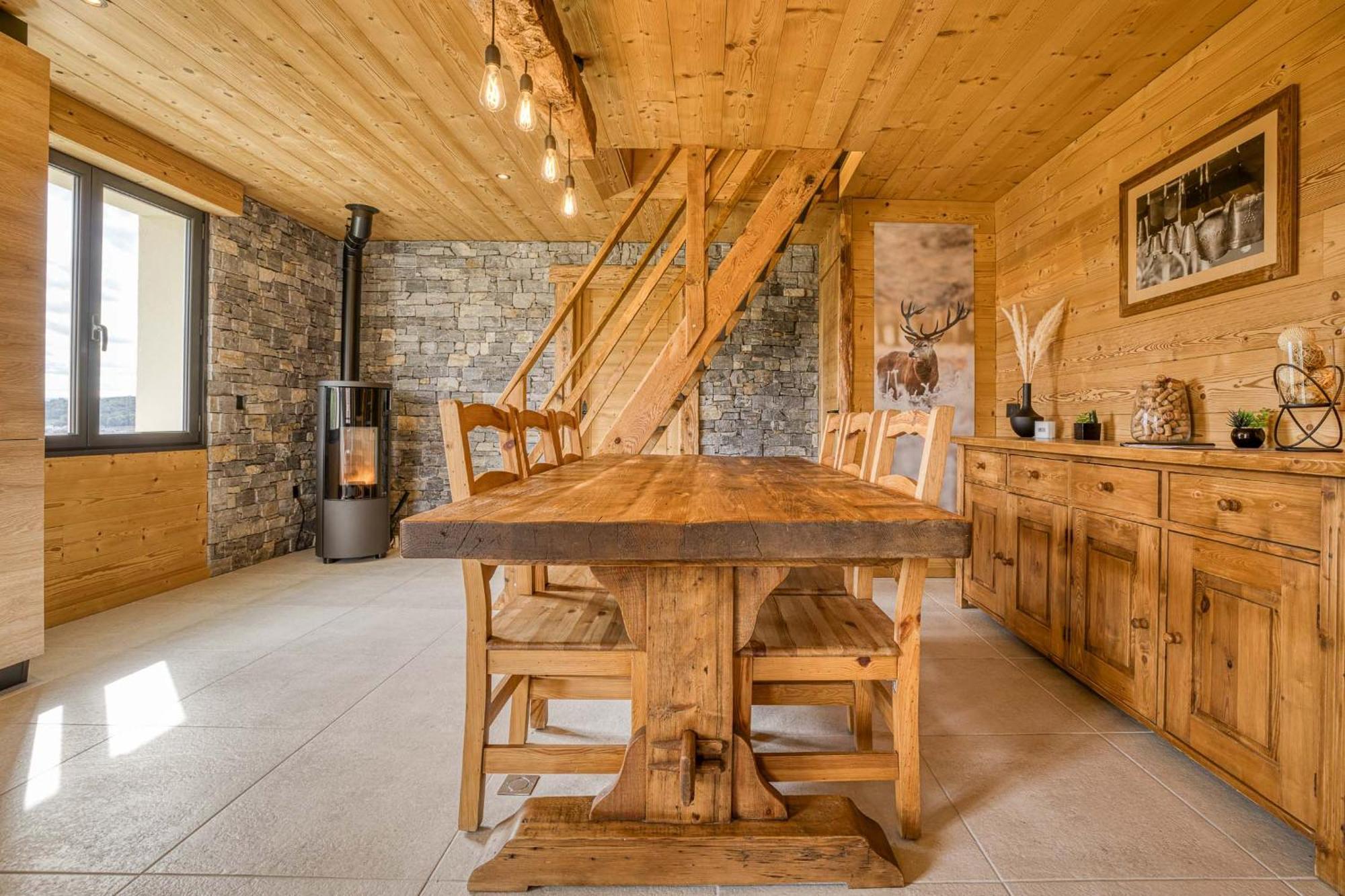 Le Chamois, Chez Le Charpentier D'Antan, La Chaleur Du Bois, Le Calme De La Campagne Διαμέρισμα Epagny Metz-Tessy Εξωτερικό φωτογραφία