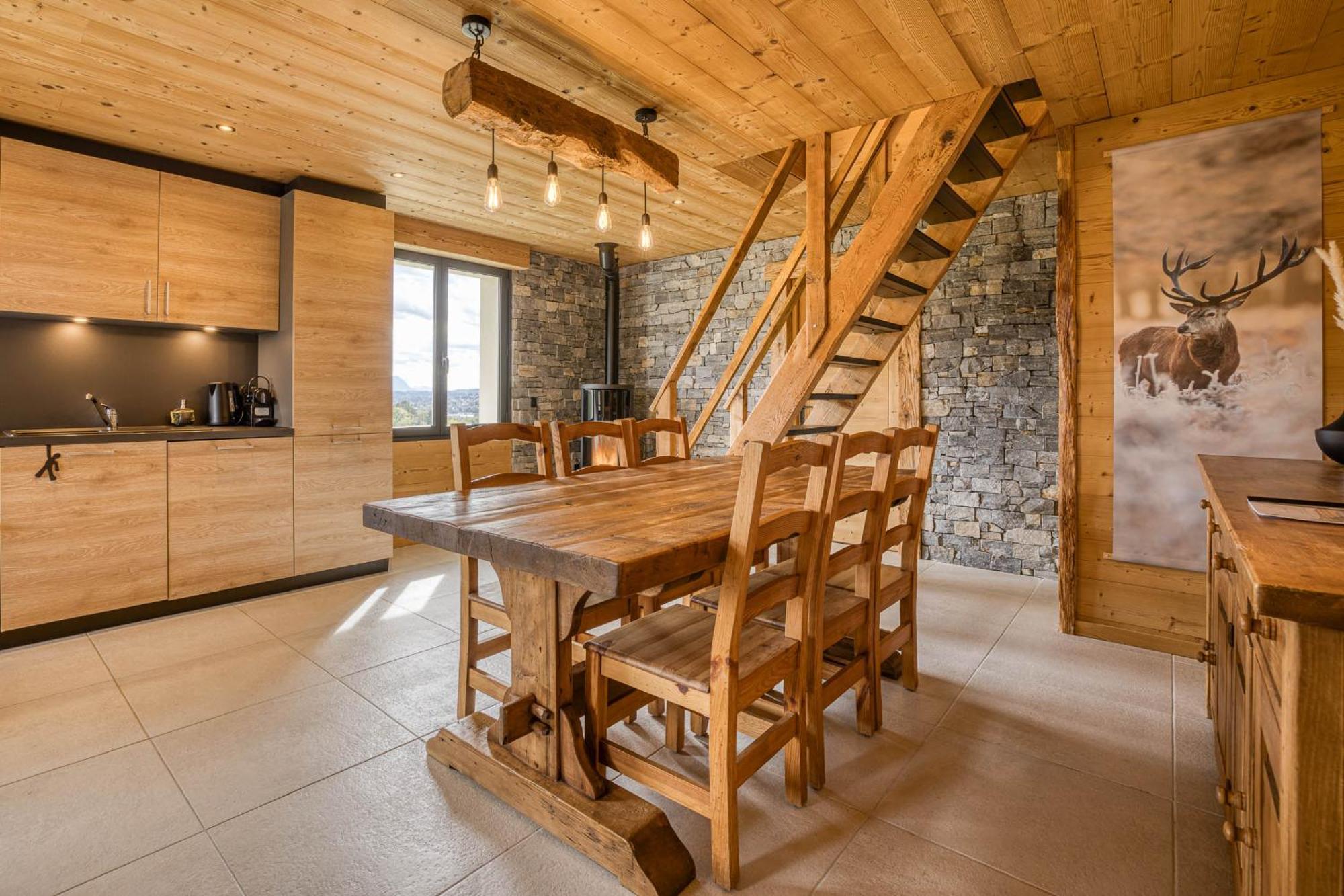 Le Chamois, Chez Le Charpentier D'Antan, La Chaleur Du Bois, Le Calme De La Campagne Διαμέρισμα Epagny Metz-Tessy Εξωτερικό φωτογραφία